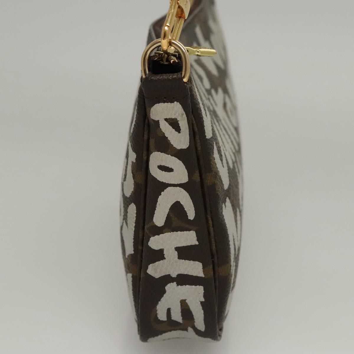 Louis Vuitton Pochette Accessoires Limited Edition Monogram Graffiti