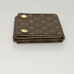 Louis Vuitton CASE JEWELRY BOX Canvas