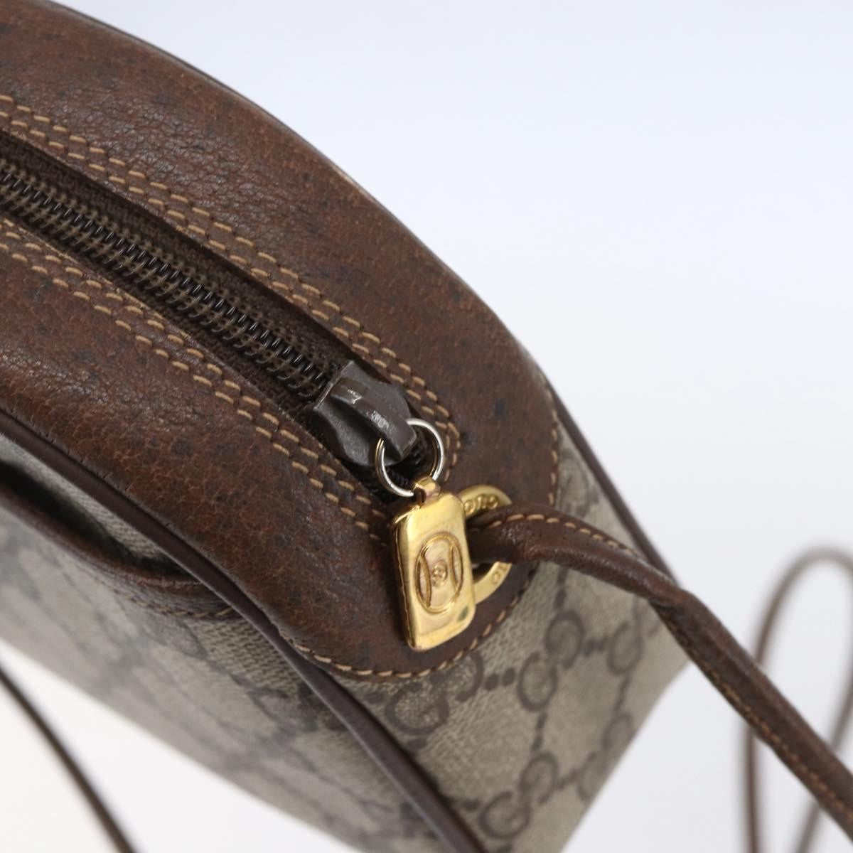 Gucci Micro GG supreme shoulder bag GG canvas