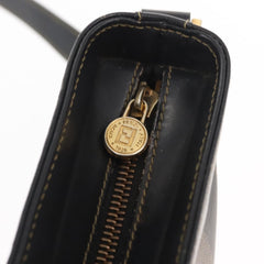 Fendi Pequin Shoulder Bag Canvas