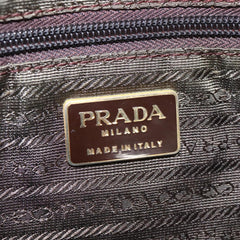 Prada Chain Shoulder Bag Tessuto