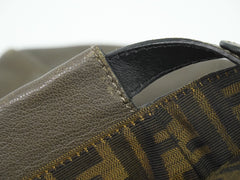 Fendi Peekaboo Bag Leather