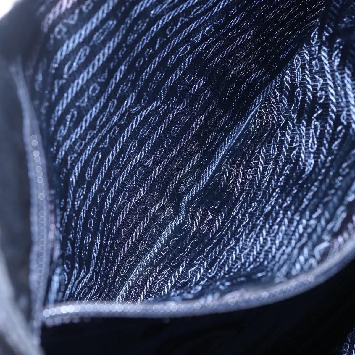 Prada Front Pocket Zip Tote Tessuto