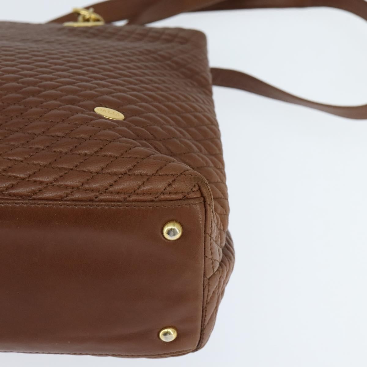 Bally Vintage Tote Bag Leather