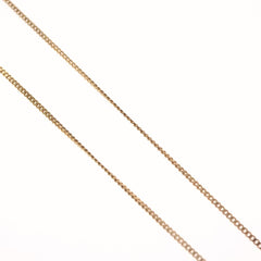 Christian Dior CD Pendant Necklace Gold-plated