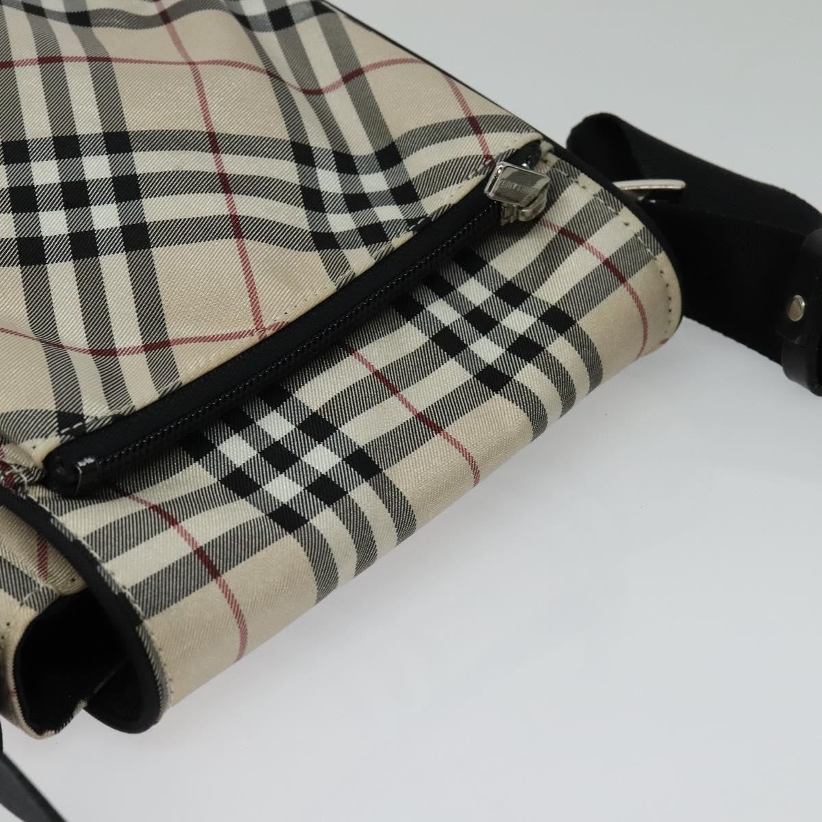Burberry Nova Check Blue Label Nylon