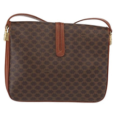 Celine Vintage Shoulder Bag Canvas