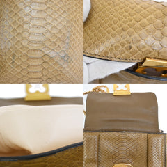 Chloe Elsie Shoulder Bag Perforated Leather