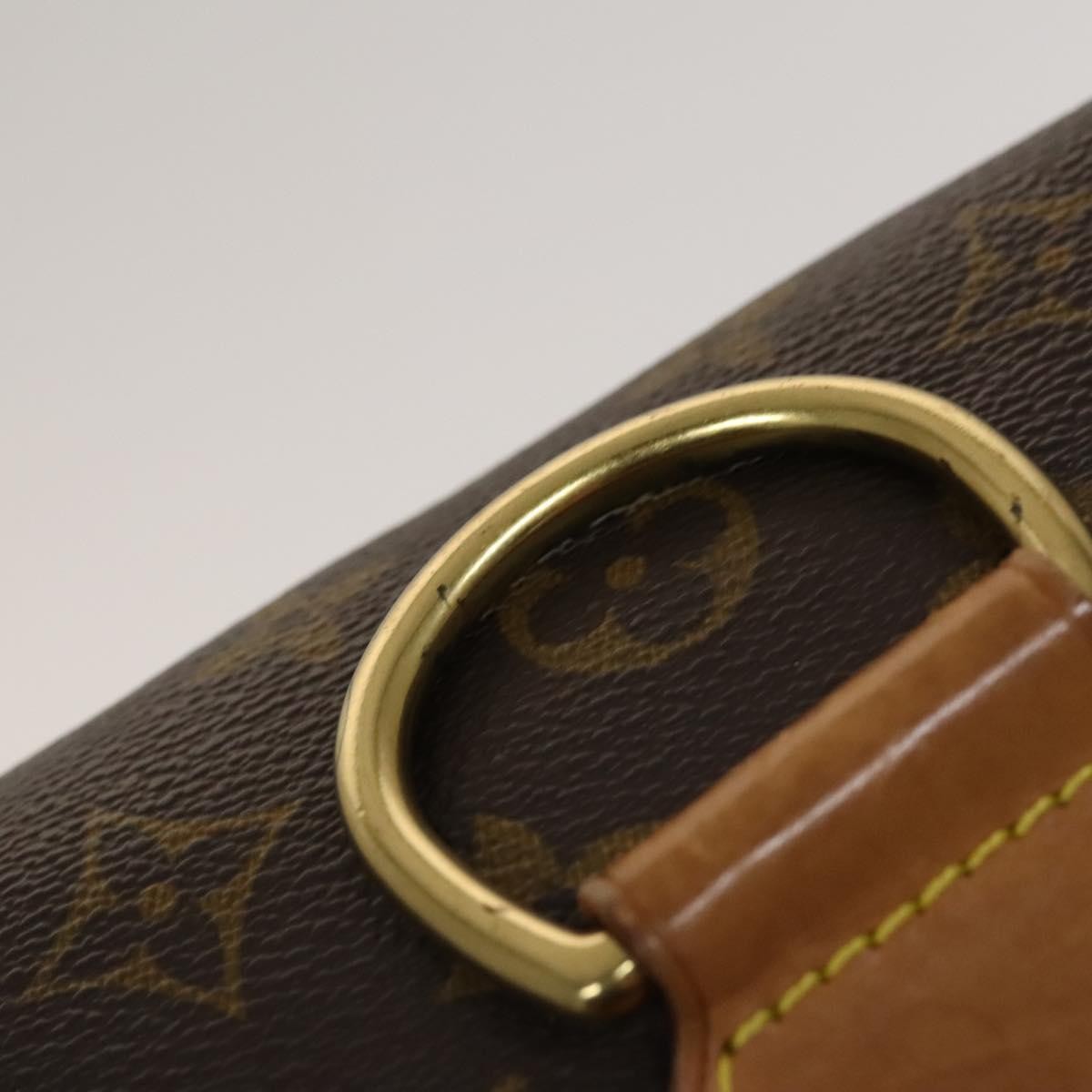 Louis Vuitton Vintage Montsouris Backpack Monogram Canvas