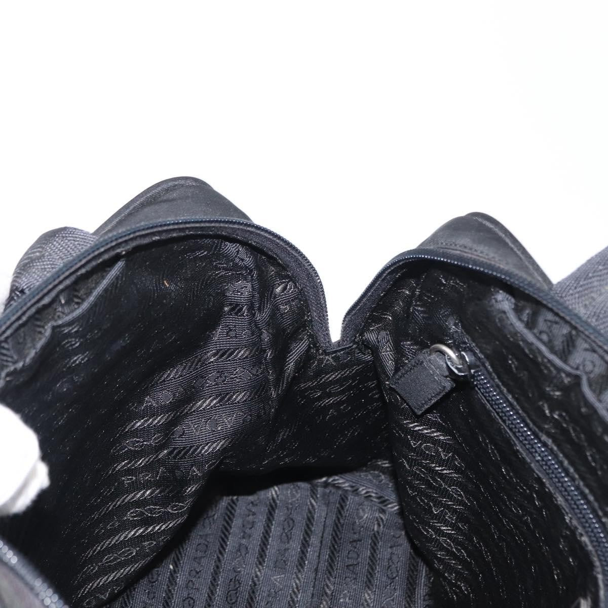 Prada Bowling Shoulder Bag Tessuto