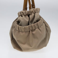 Salvatore Ferragamo Convertible Bow Satchel Nylon