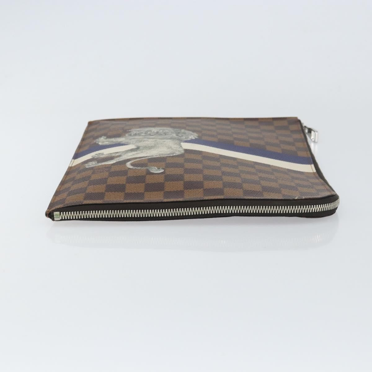 Louis Vuitton Pochette Jour Limited Edition Chapman Savane Damier