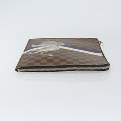 Louis Vuitton Pochette Jour Limited Edition Chapman Savane Damier