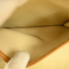 Louis Vuitton Deauville Handbag Monogram Canvas