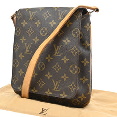 Louis Vuitton Musette Salsa Handbag Monogram Canvas