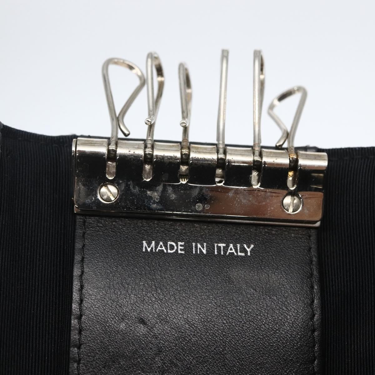 Chanel Vintage CC Keychain Metal