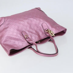 Gucci Heart Bit Open Tote Guccissima Leather