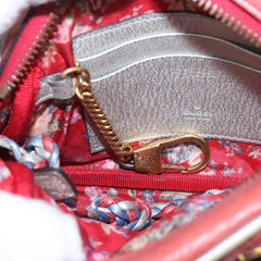 Gucci Trapuntata Camera Shoulder Bag Lambskin