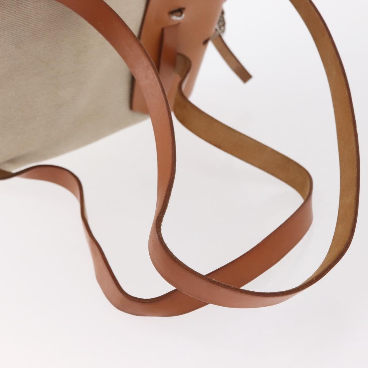 Hermes Herbag A Dos Backpack Toile