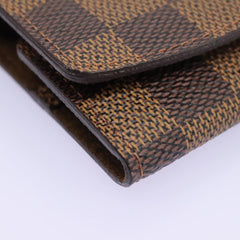 Louis Vuitton Cufflinks Case Damier
