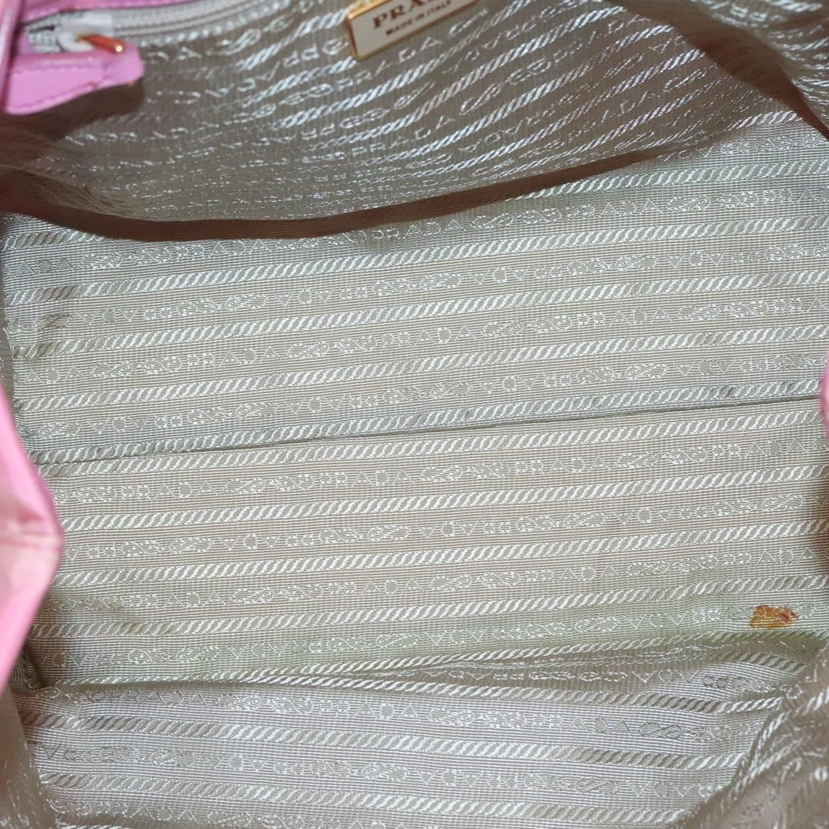 Prada Bow Tote Tessuto with Leather