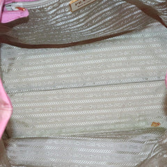 Prada Bow Tote Tessuto with Leather