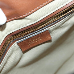 Chloe Faye Backpack Leather and Suede