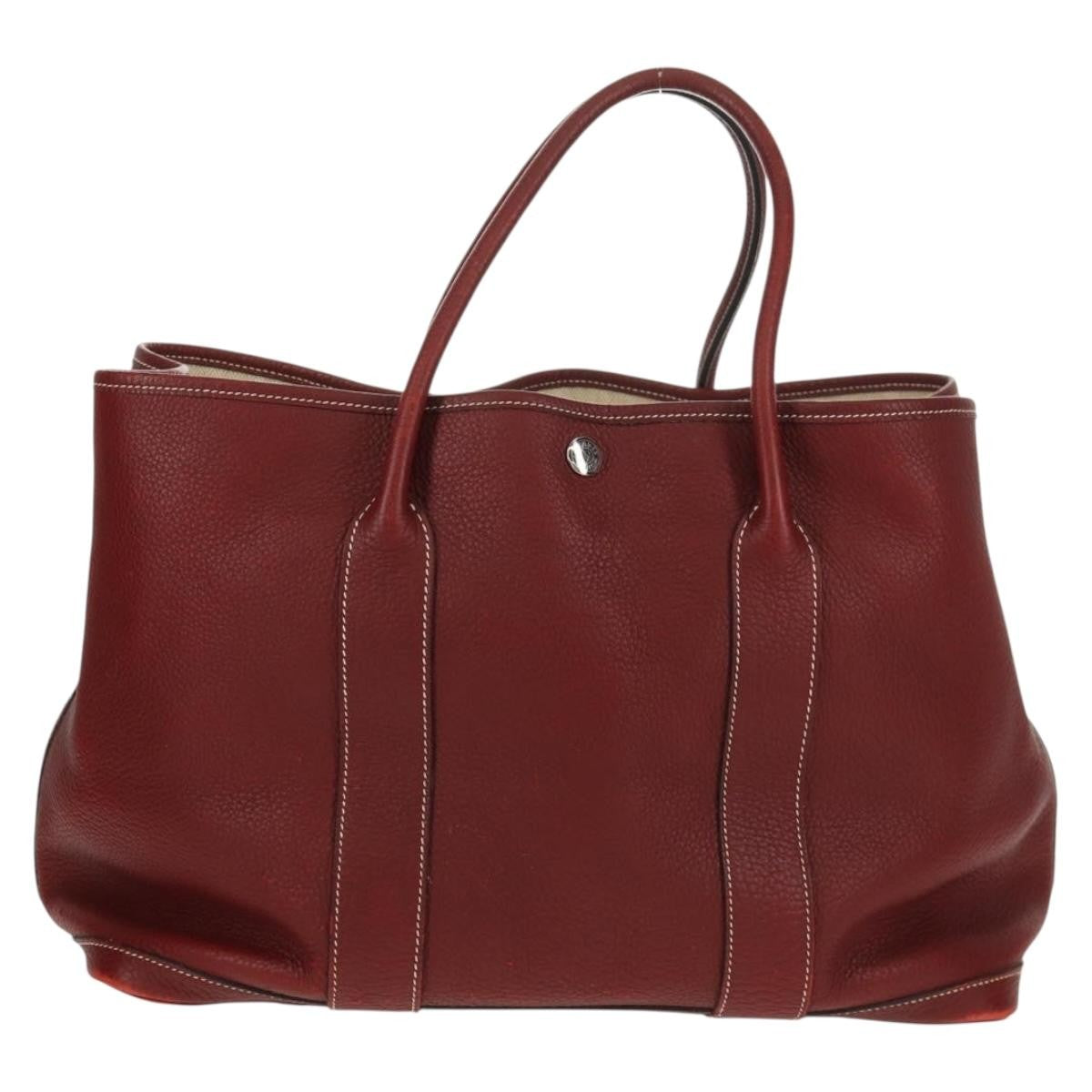 Hermes Garden Party Tote Leather