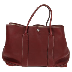 Hermes Garden Party Tote Leather