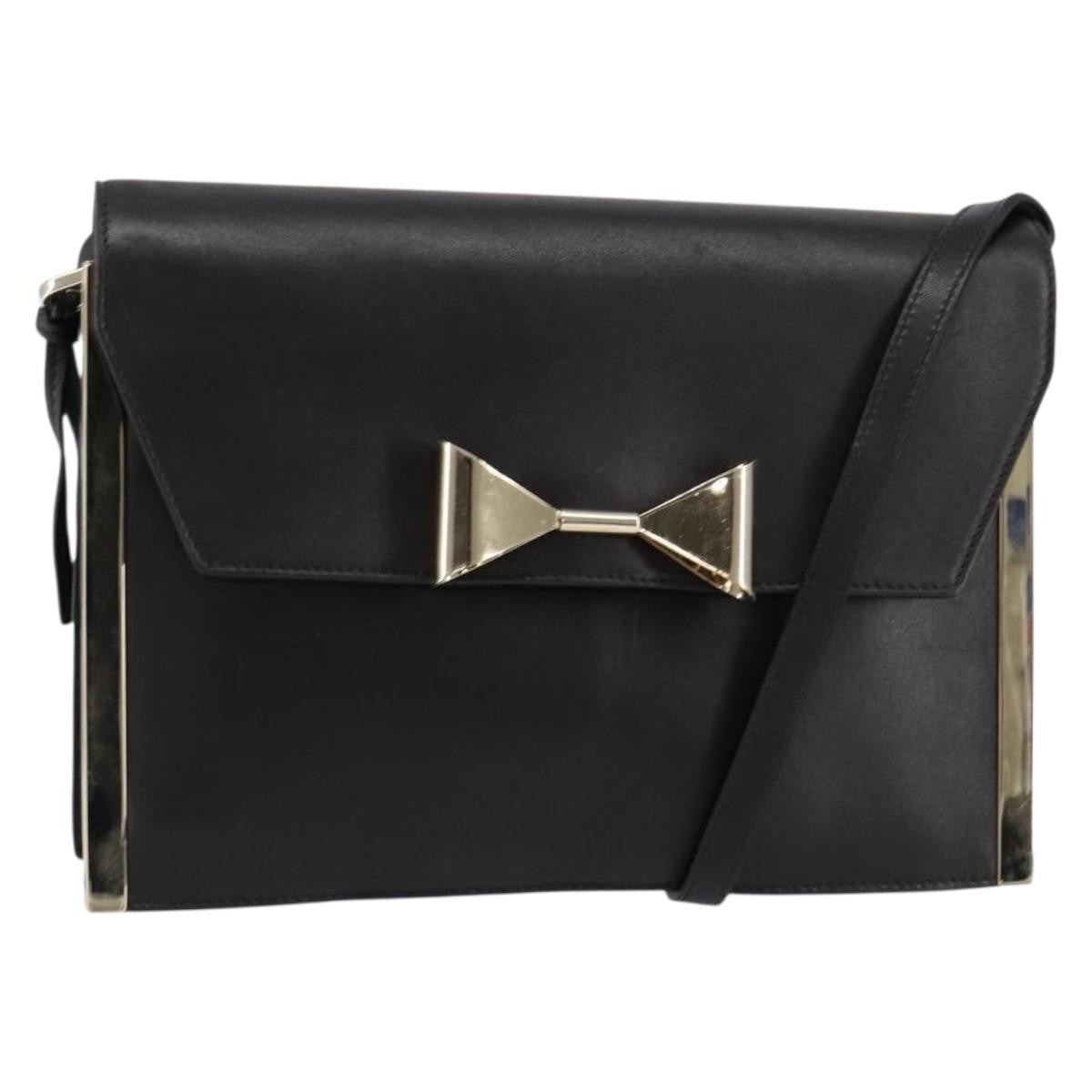 Chloe Vintage Shoulder Bag Leather
