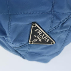 Prada Vintage Zip Tote Tessuto
