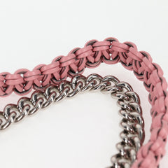 Chanel Boy Flap Bag Woven PVC with Lambskin