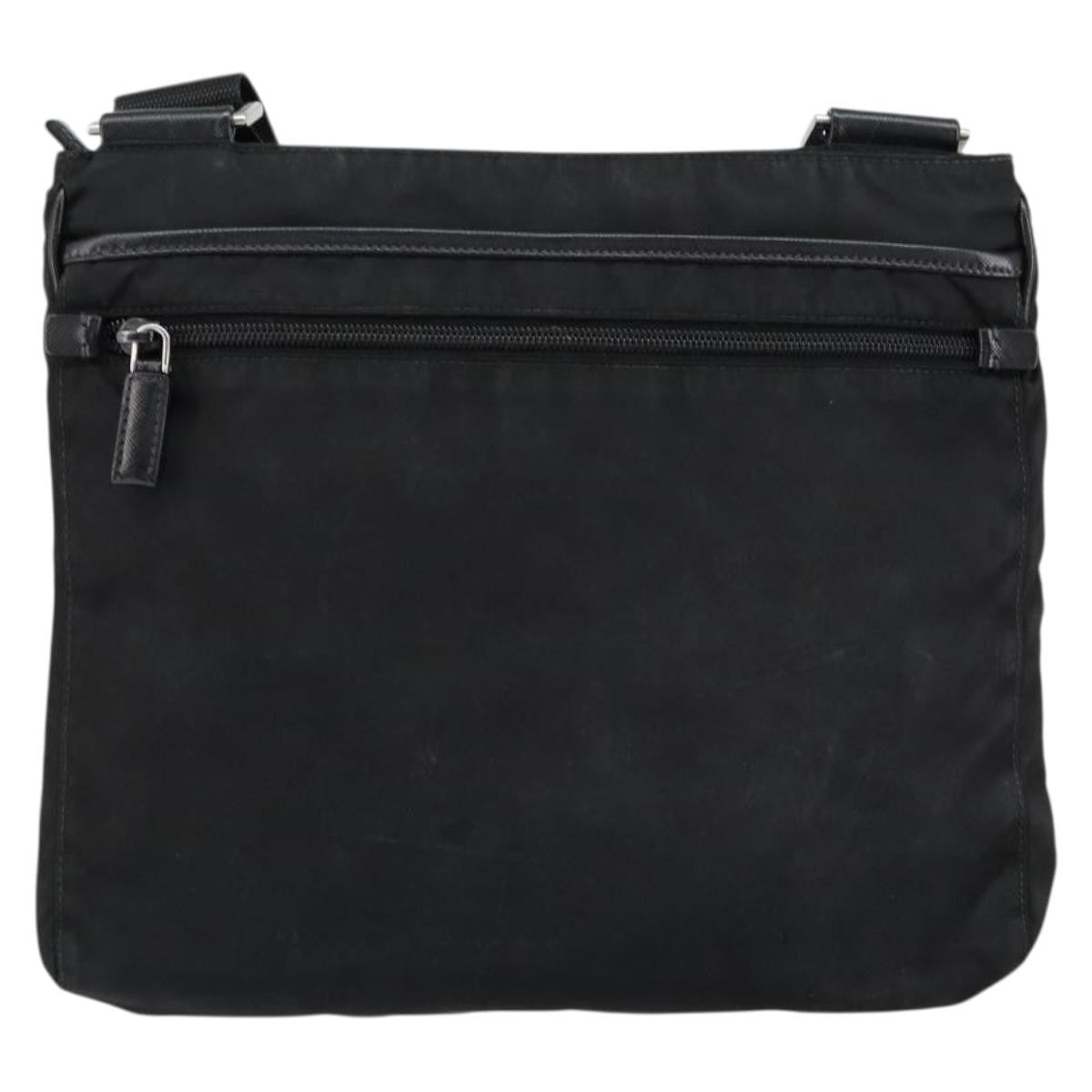 Prada Flat Messenger Bag Tessuto