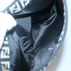 Fendi Buckle Flap Shoulder Bag Zucchino canvas