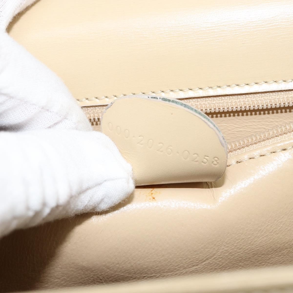 Gucci Vintage Lady Lock Top Handle Bag Leather