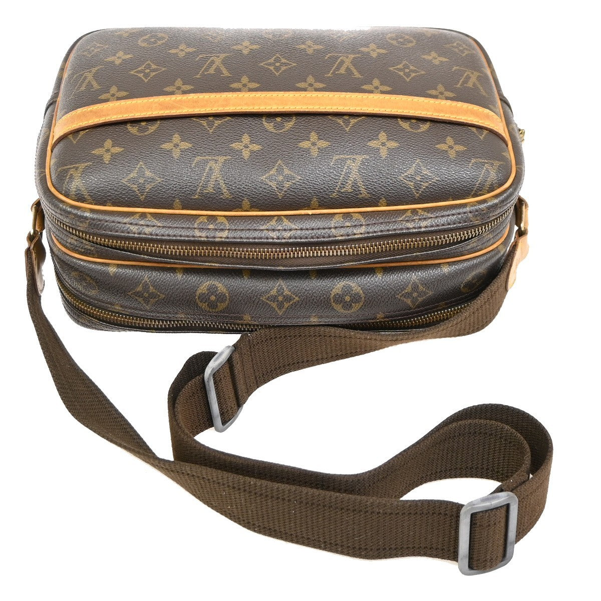 Louis Vuitton Reporter Bag Monogram Canvas