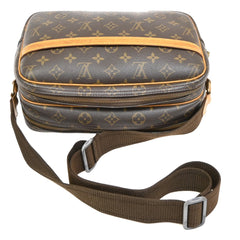 Louis Vuitton Reporter Bag Monogram Canvas