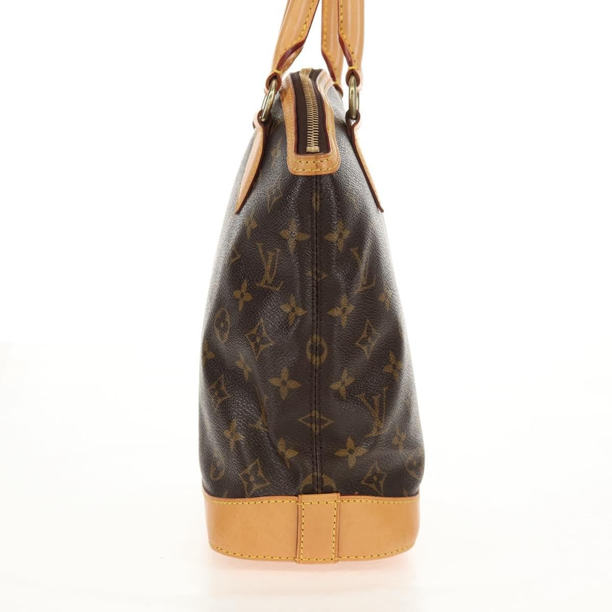 Louis Vuitton Lockit Handbag Monogram Canvas