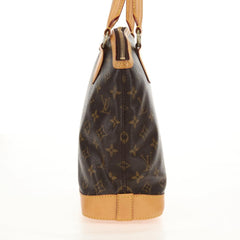 Louis Vuitton Lockit Handbag Monogram Canvas