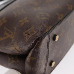 Louis Vuitton One Handle Flap Bag Monogram Canvas and Leather