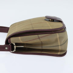 Burberry Nova check Shoulder bag Canvas