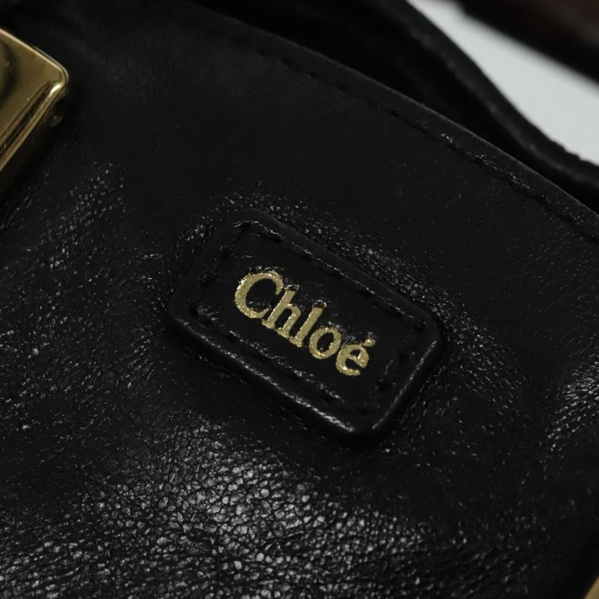 Chloe Ethel Handbag Leather