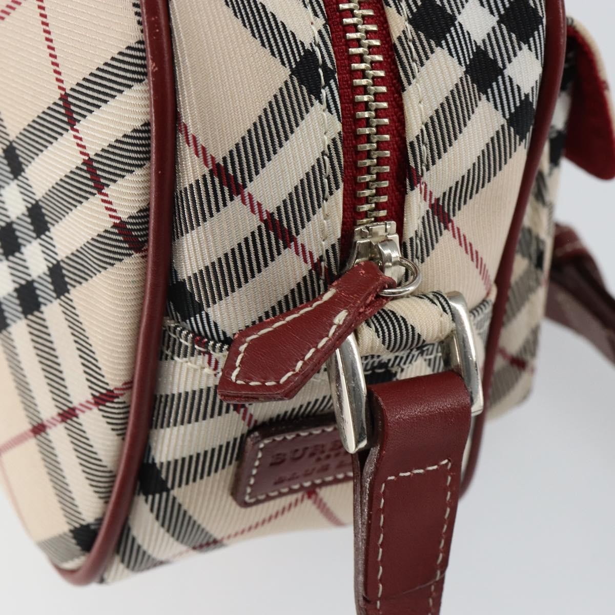 Burberry Nova Check Blue Label Canvas