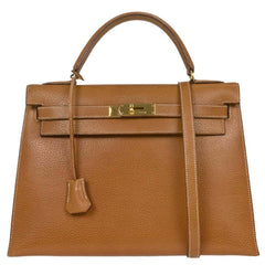 Hermes Kelly Handbag Peau Porc