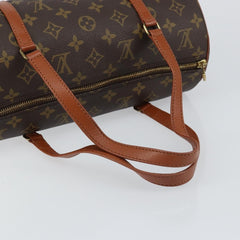 Louis Vuitton Papillon Handbag Monogram Canvas