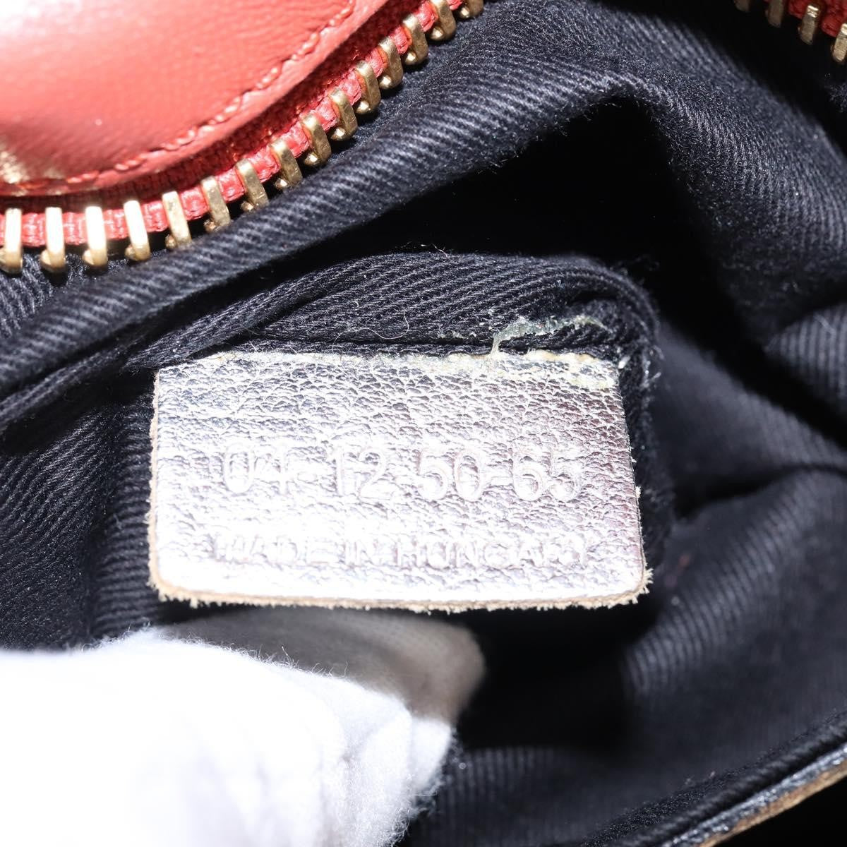 Chloe Paddington Lock Handbag Leather