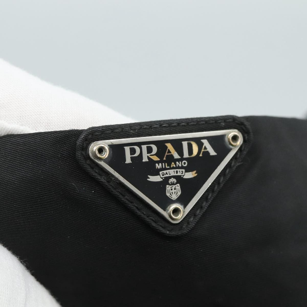 Prada Flat Messenger Bag Tessuto