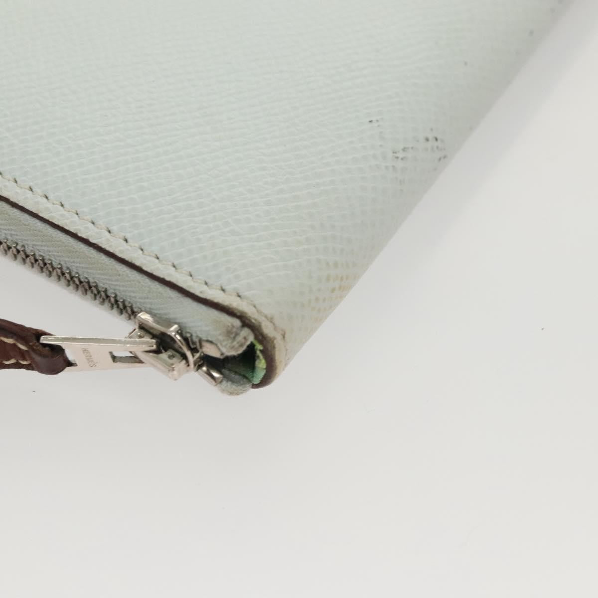 Hermes Azap Zip Around Wallet Epsom