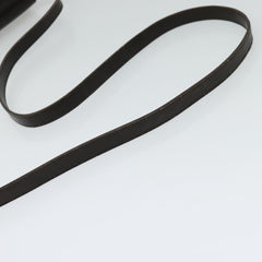 Celine Vintage Circle Logo Crossbody Bag Leather