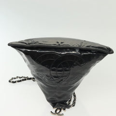 Chanel Bon Bon Pyramid Wristlet Patent